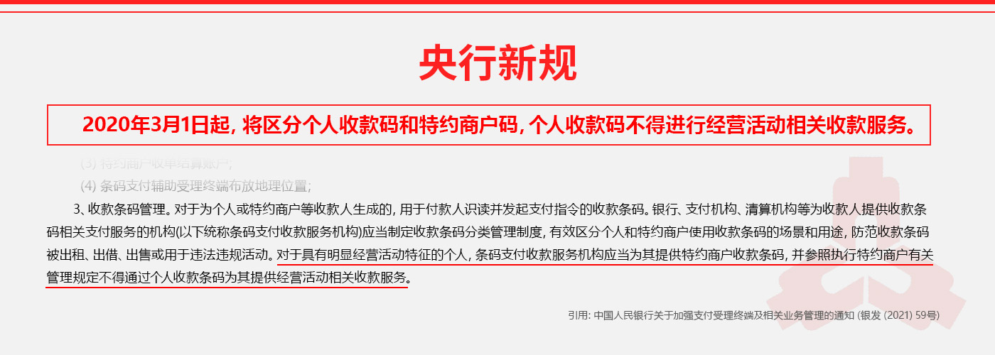 央行新规